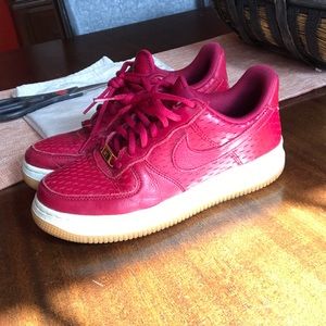 Nike Air Force Low Tops